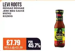 Bestway LEVI ROOTS Reggae reggae jerk bbq sauce offer