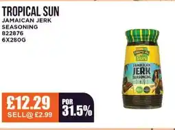 Bestway TROPICAL SUN Jamaican jerk seasoning offer