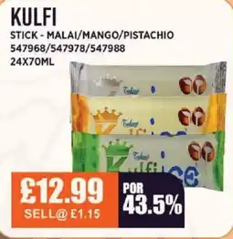 Bestway KULFI Stick - malai/mango/pistachio offer