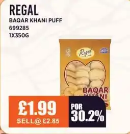 Bestway REGAL Baqar khani puff offer