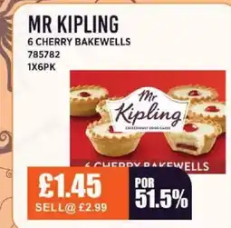 Bestway MR KIPLING 6 cherry bakewells offer