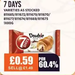 Bestway 7 DAYS offer