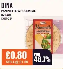 Bestway DINA Paninette wholemeal offer