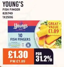 Bestway YOUNG'S Fish finger offer