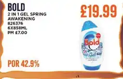 Bestway BOLD 2 in 1 gel spring awakening offer