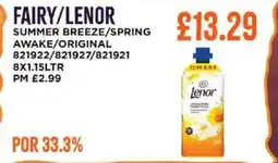 Bestway FAIRY/LENOR Summer breeze/spring awake/original offer