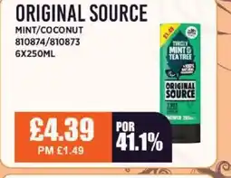 Bestway ORIGINAL SOURCE Mint/coconut offer