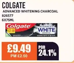 Bestway COLGATE Advanced whitening charcoal offer