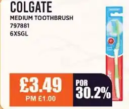 Bestway COLGATE Medium toothbrush offer