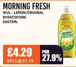 Bestway MORNING FRESH Wul - lemon/original offer