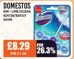 Bestway DOMESTOS Rim - lime/ocean offer