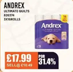 Bestway ANDREX Ultimate quilts offer