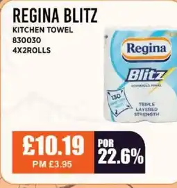 Bestway REGINA BLITZ Kitchen towel offer