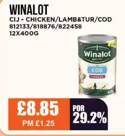Bestway WINALOT Cij - chicken/lamb&tur/cod offer
