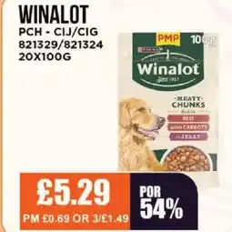 Bestway WINALOT Pch-Cij/Cig offer