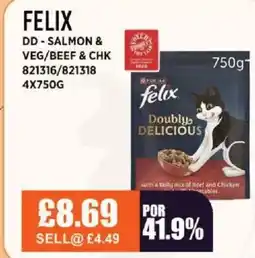 Bestway FELIX Dd - salmon & veg/beef & chk offer