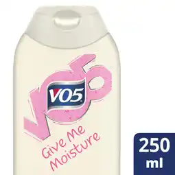 Iceland VO5 Hair Conditioner Give Me Moisture 250ml offer