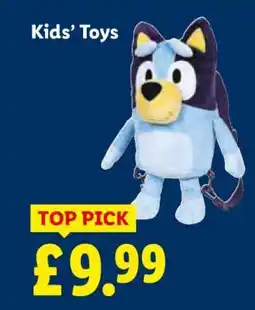 Lidl Kids' Toy offer