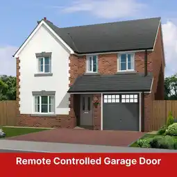 Costco Cardale Bedford Single Garage Door Retractable With Motor and Installation in 3 Colours offer