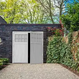 Costco Cardale Bedford Side Hinged Garage Door With Installation in 3 Colours offer