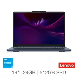 Costco Lenovo IdeaPad Slim 5, Intel Core i5, 24GB RAM, 512GB SSD, 16 Inch Laptop, 83HS0089UK offer