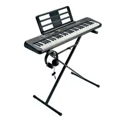 Costco Casio CT-S195AD Portable Keyboard in Black, with Stand, Headphone & Adapter offer