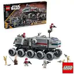 Costco LEGO Star Wars Republic Juggernaut - Model 75413 (9+ Years) offer
