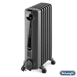 Costco De'Longhi Radia S Oil Filled 1.5kW Grey Radiator TRRS0715E.G offer