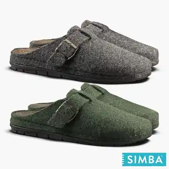 Costco Simba Mens Stormur Slippers offer