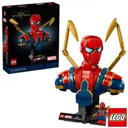 Costco LEGO Super Heroes Spider-Man Bust - Model 76326 (18+ Years) offer