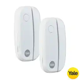 Costco Yale DC Door and Window Contact Sensors, 2 Pack offer