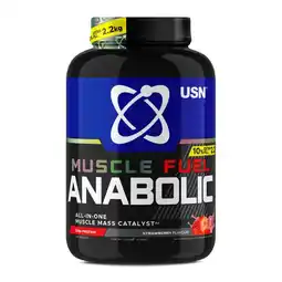 Costco USN Muscle Fuel Strawberry Anabolic Powder, 2.2kg offer