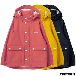 Costco Tretorn Kid's Raincoat (3-12 Years) offer