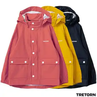 Costco Tretorn Kid's Raincoat (3-12 Years) offer