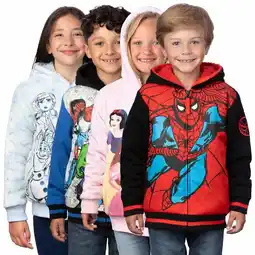 Costco Character Kids Plush Hoodie offer