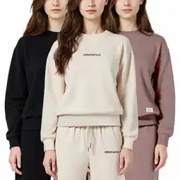 Costco Aeropostale Ladies Crewneck Sweatshirt offer