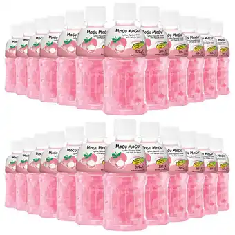 Costco Mogu Mogu Lychee Drink, 24 x 320ml offer