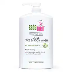 Costco Sebamed Face & Body Wash, 1L offer