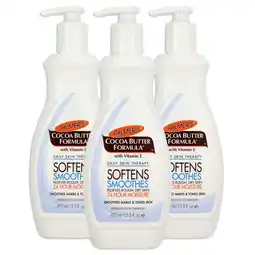 Costco Palmer's Cocoa Butter Formula Body Lotion, 3 x 400ml offer