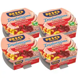 Costco Rio Mare Insalatissime Mexican Style Tuna Salad, 4 x 160g offer