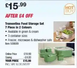 Costco Tramontina Food Storage Set offer