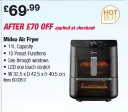 Costco Midea Air Fryer offer