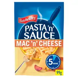 Iceland Batchelors Pasta 'n' Sauce Mac 'n' Cheese Pasta Sachet 99g offer