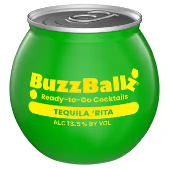 Iceland BuzzBallz Tequila 'Rita Cocktails 200ml offer