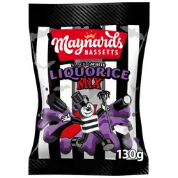 Iceland Maynards Bassetts Liquorice Allsorts Candy 130g offer