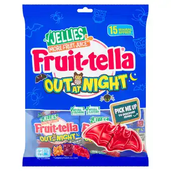 Iceland Fruit-tella 15 Out at Night 330g offer