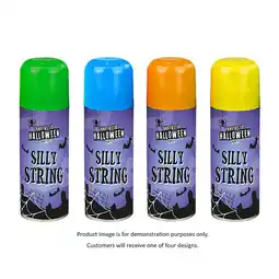 Iceland Halloween Silly String offer