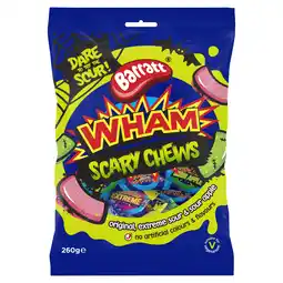 Iceland Barratt Wham Scary Chews 260g offer