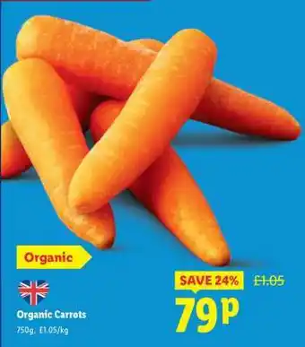 Organic Carrots
