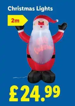 Lidl Christmas Lights offer